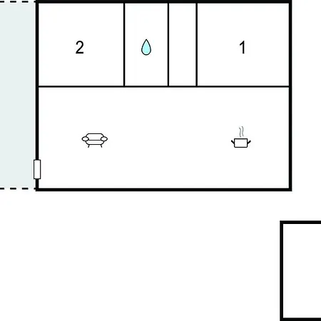 Prázdninový dům Cozy In With Wifi